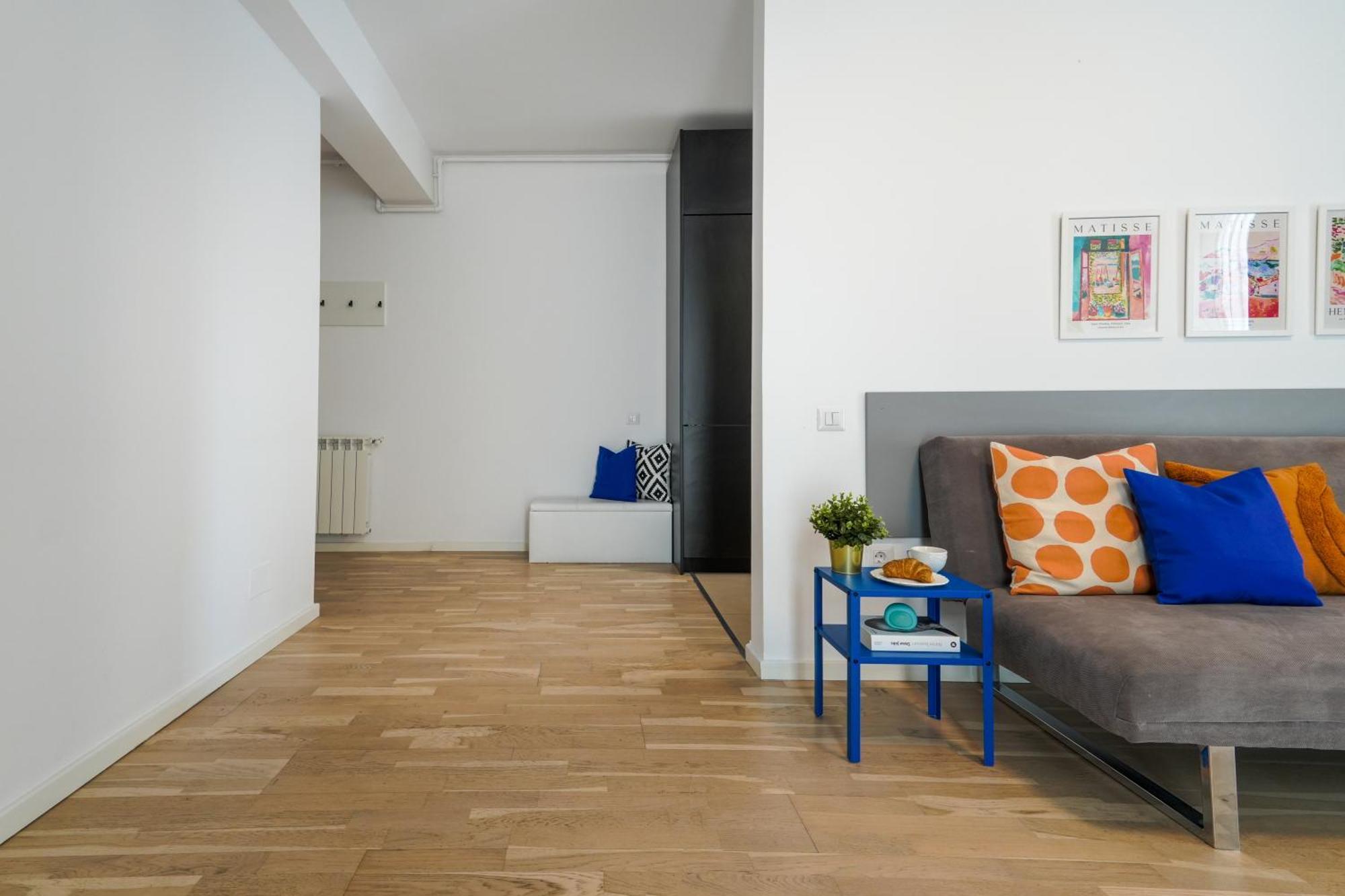 Ana - Cozy & Quiet Apt With Balcony & Garden View Bukarest Kültér fotó
